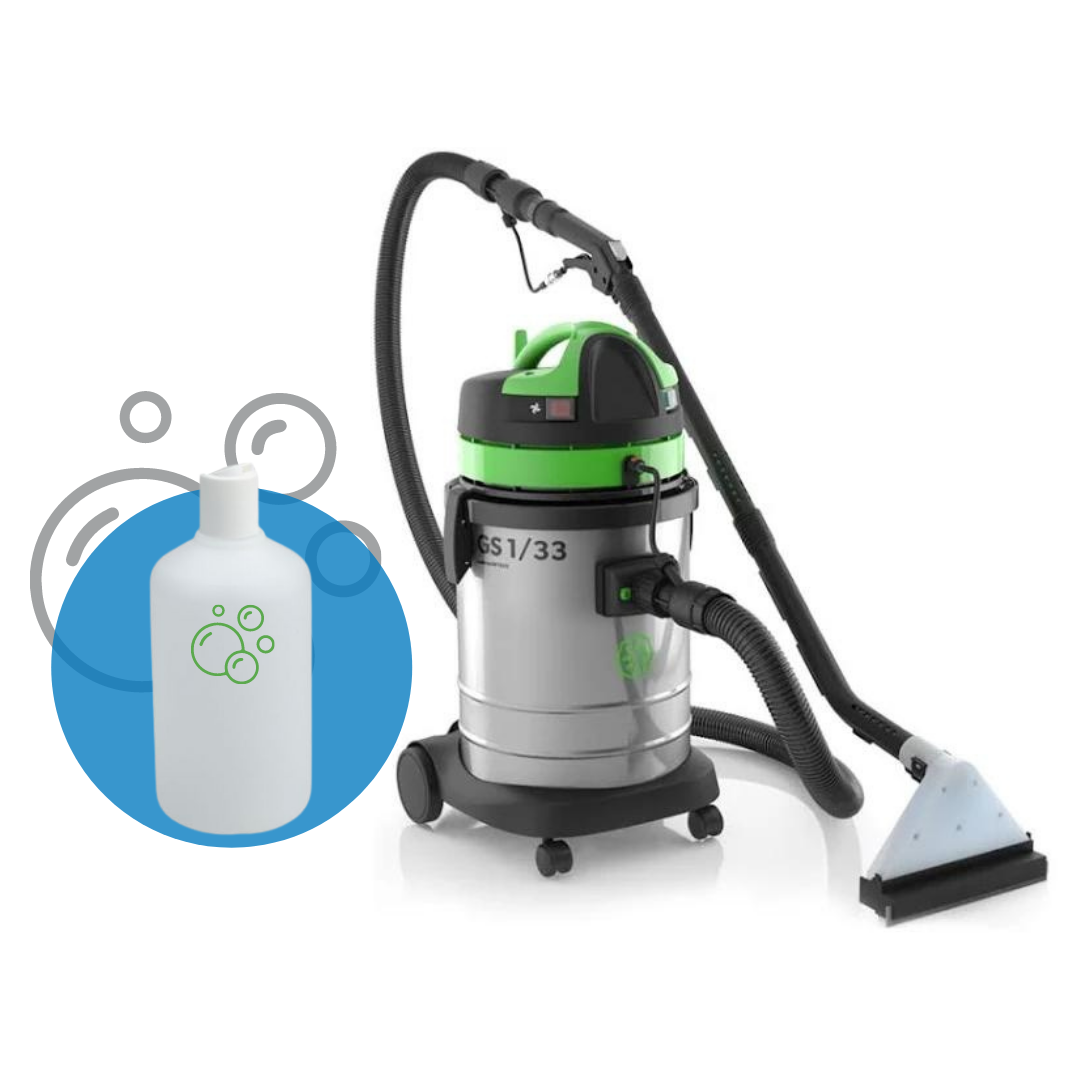 Carpet Cleaner Hire | IPC GS 1/33 - Upholstery Shampoo Included